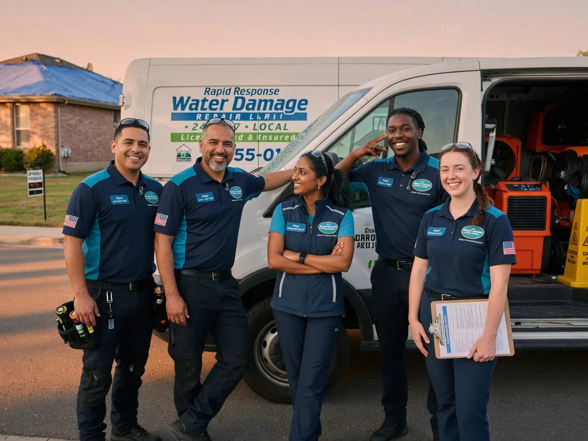 Water Damage Restoration company in Sidney, MT